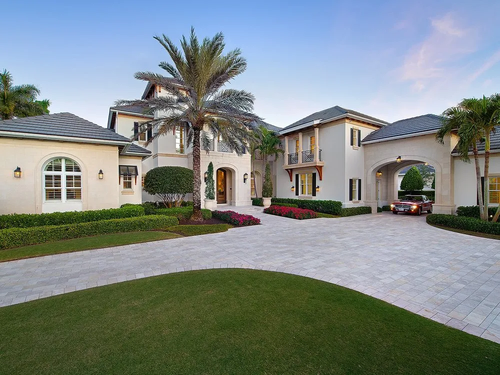 Reliable yard maintenance for homes in Naples, FL by Renfroe & Jackson