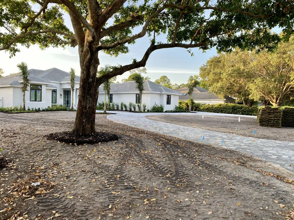 Expert residential landscaping with custom design in Naples, FL by Renfroe & Jackson