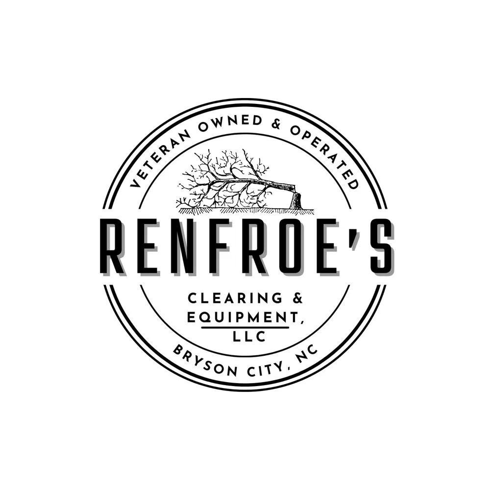Professional residential landscaping in Bryson City, NC by Renfroe’s Clearing & Equipment