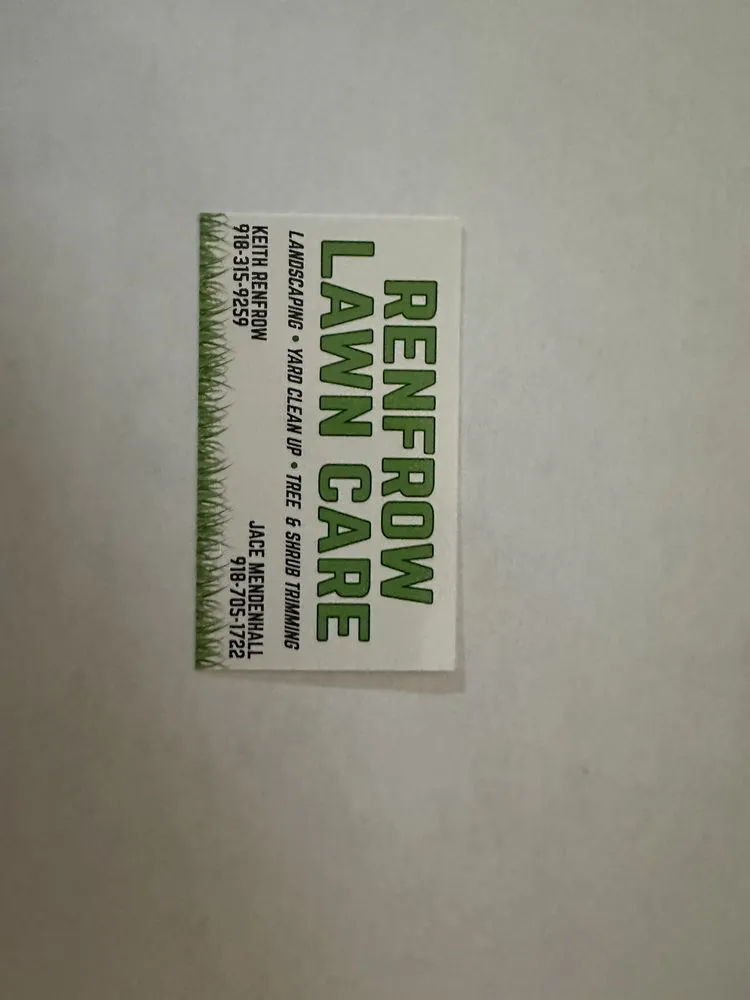 Expert residential landscaping for homes in Sallisaw, OK by Renfrow Lawn Care