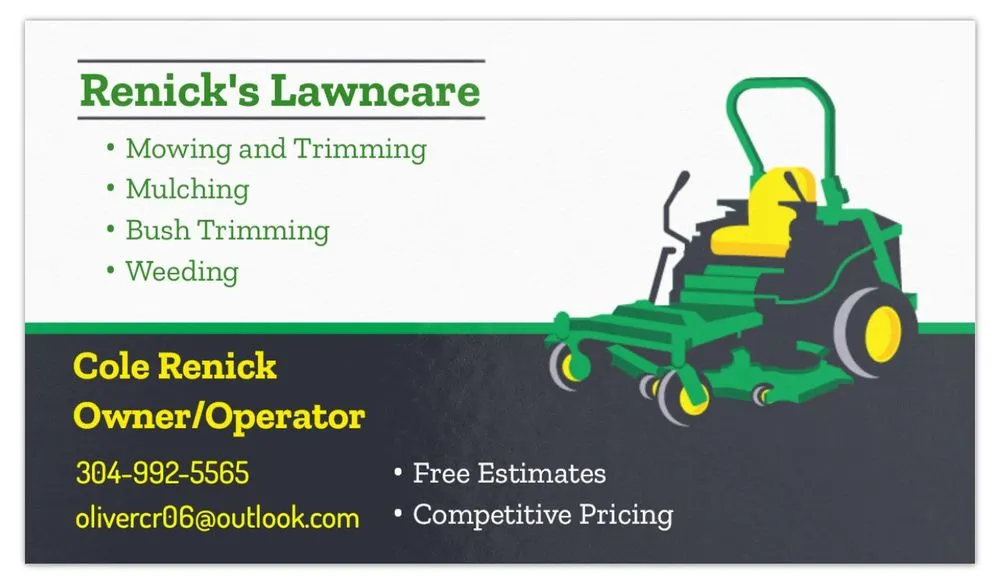Custom landscape design experts serving Renick, WV - Renick’s Lawncare
