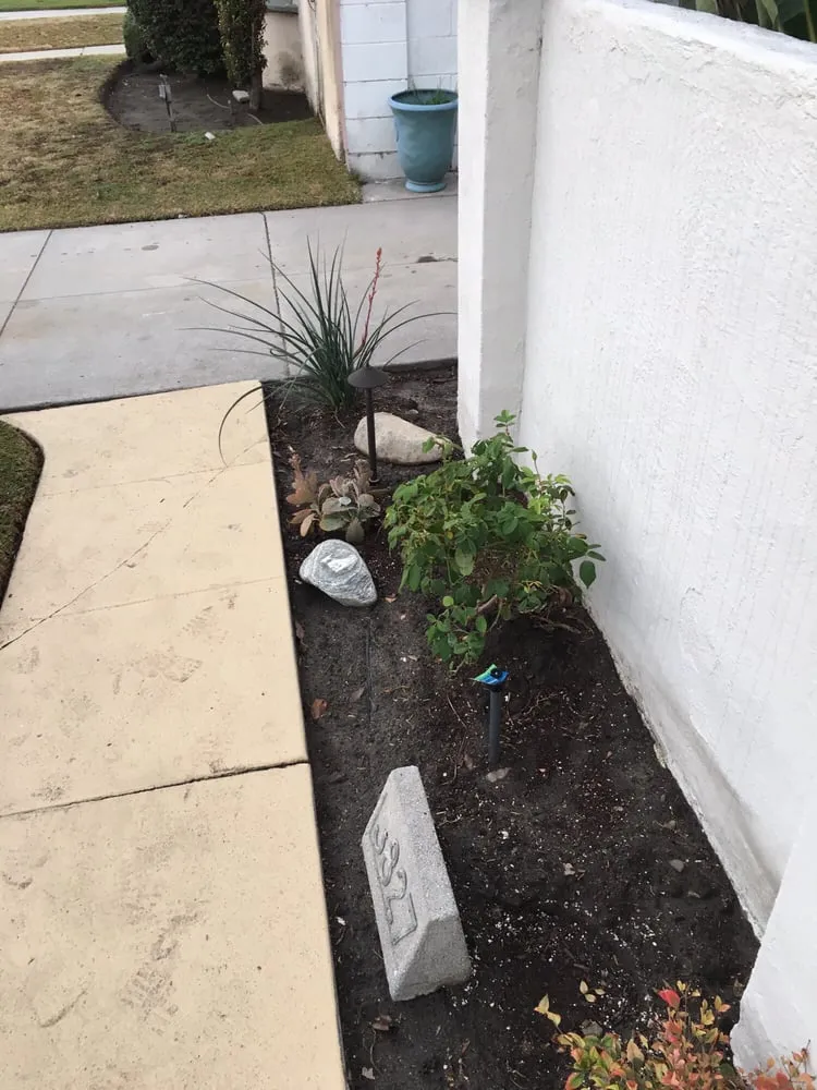 Custom garden landscaping for beautiful yards across Hawthorne, CA - Rennbrandt Designs