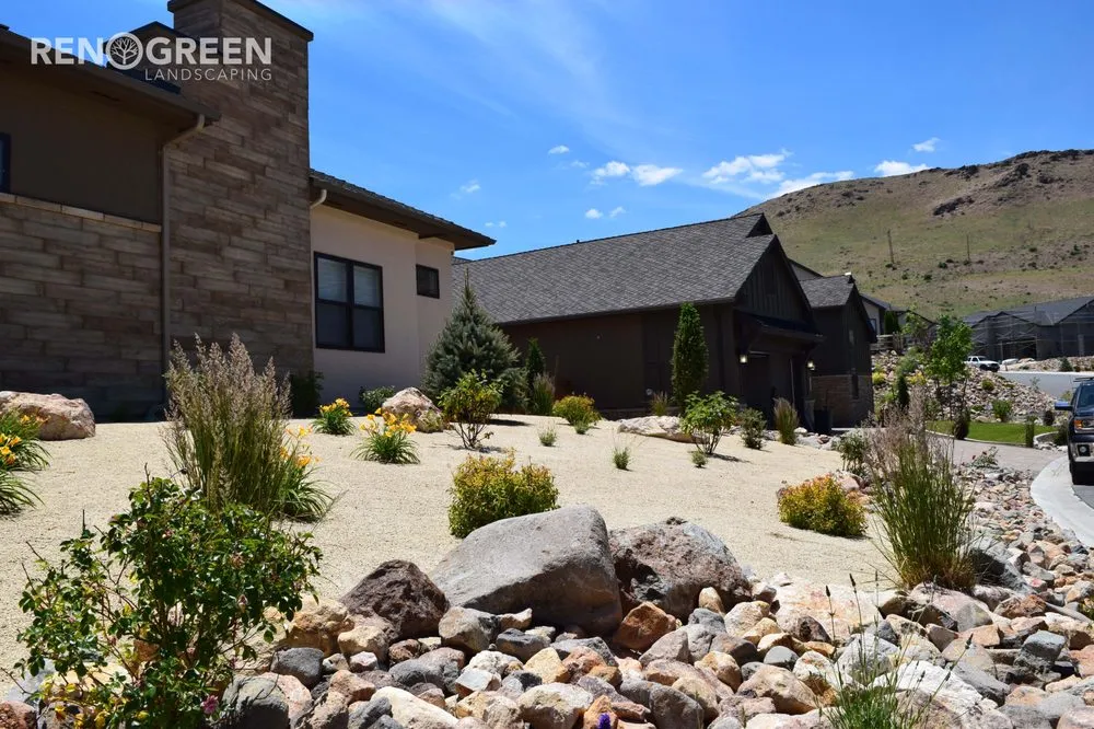 Top-rated yard maintenance in Reno, NV by Reno Green Landscaping