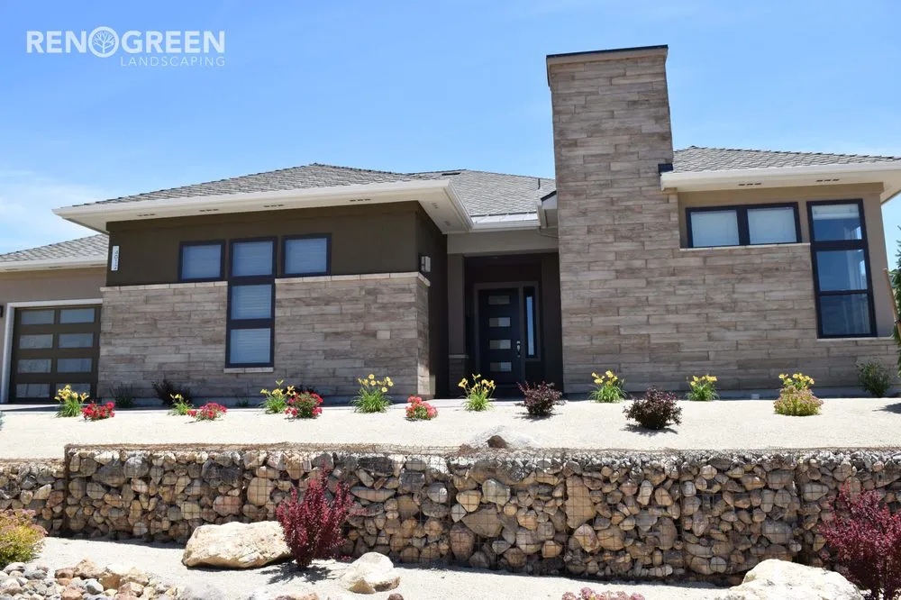 Affordable garden landscaping for homes across Reno, NV - Reno Green Landscaping