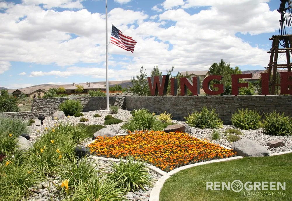 Professional garden landscaping in Reno, NV - Reno Green Landscaping