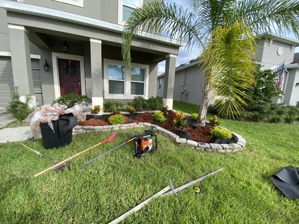 Professional garden landscaping in Kissimmee, FL - Reno Home