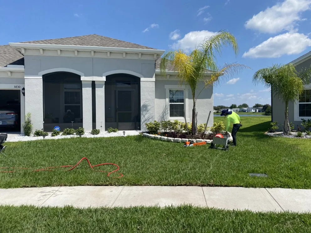 Professional landscape design with custom design across Kissimmee, FL - Reno Home