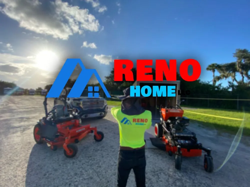 Trusted lawn care service for beautiful yards in Kissimmee, FL by Reno Home