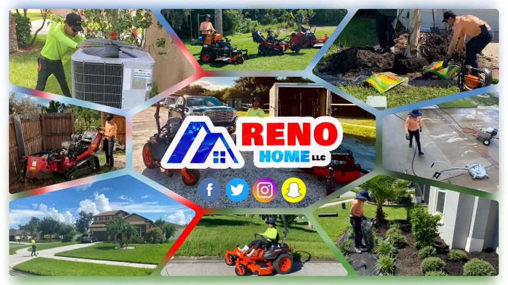 Top-rated landscaping services near you in Kissimmee, FL by Reno Home