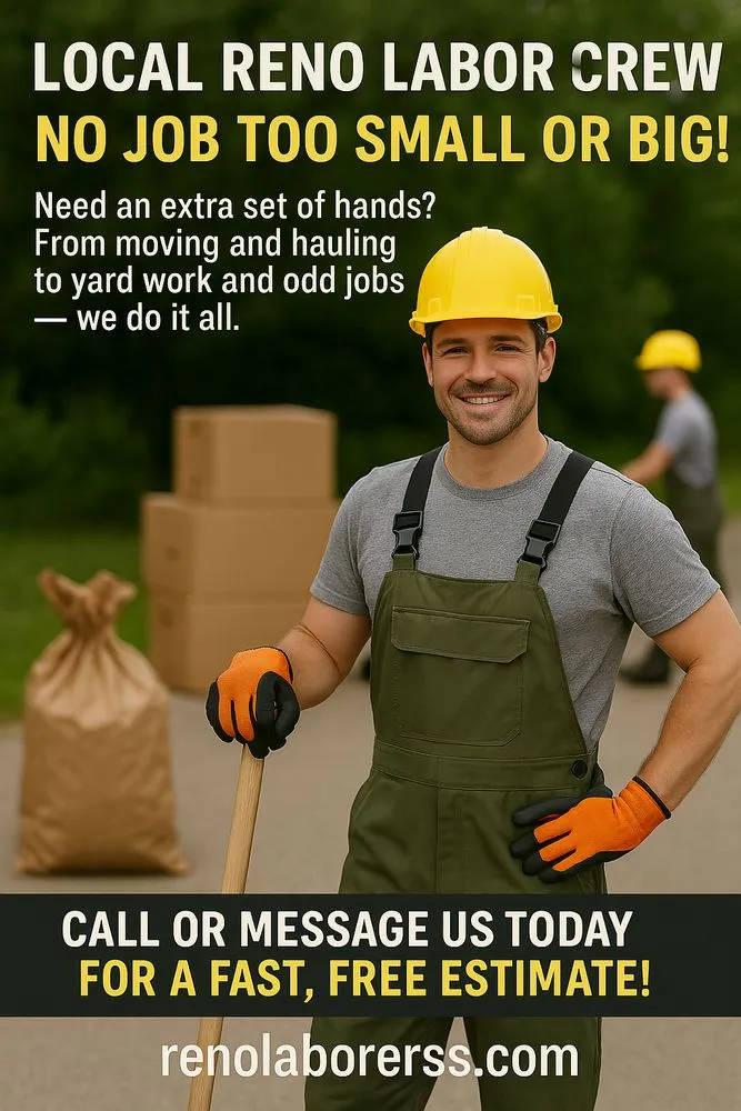 Affordable landscape installation for residential properties in Reno, NV by Reno Laborers