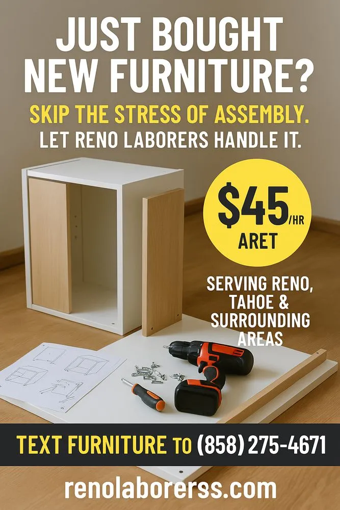 Local residential landscaping in Reno, NV by Reno Laborers