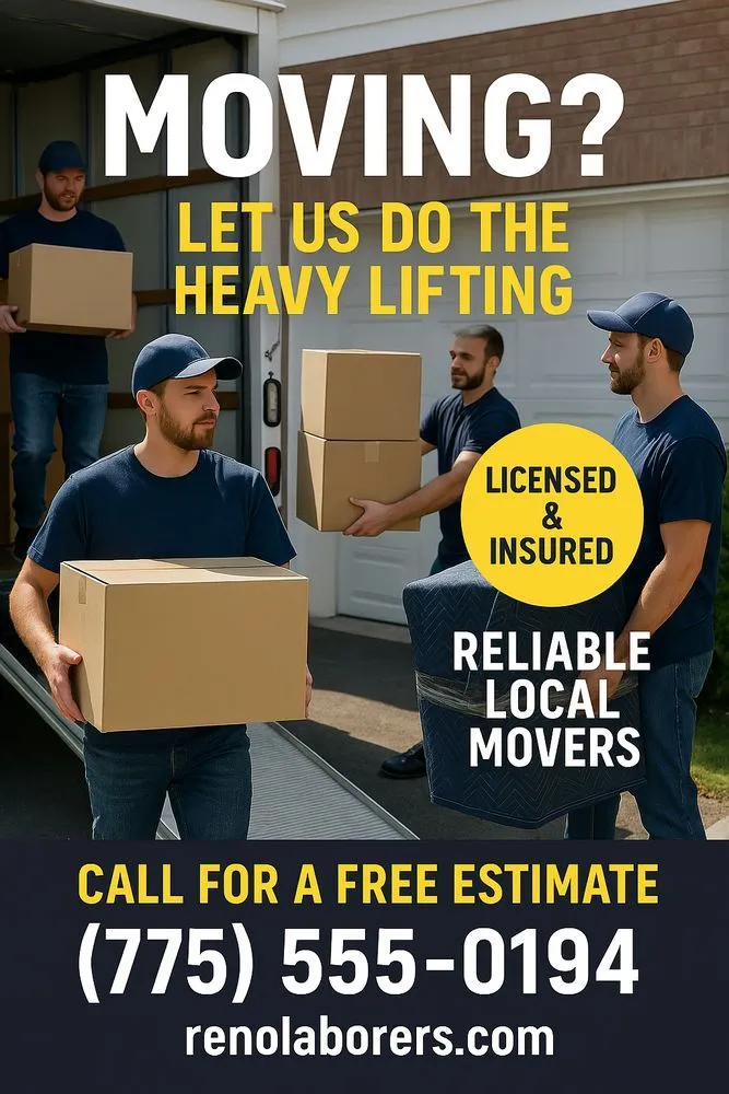 Affordable residential landscaping experts serving Reno, NV - Reno Laborers