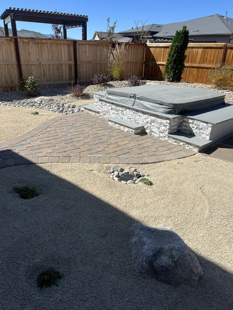 Trusted residential landscaping with custom design in Fernley, NV by Reno Sparks Landscape