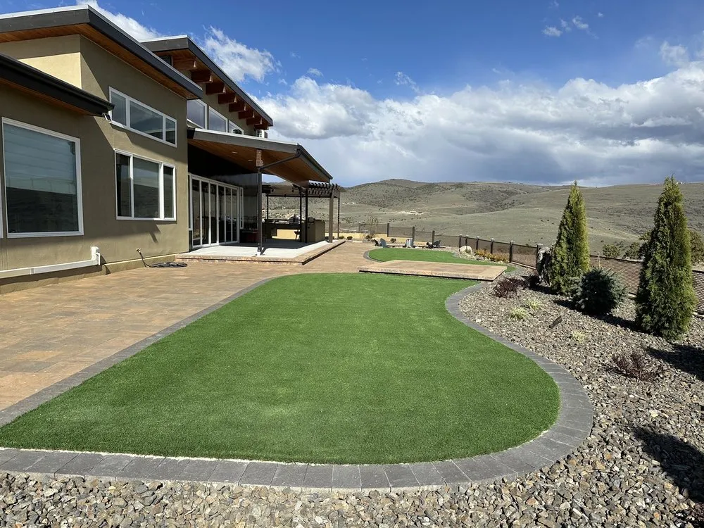 Trusted lawn mowing service in Fernley, NV by Reno Sparks Landscape