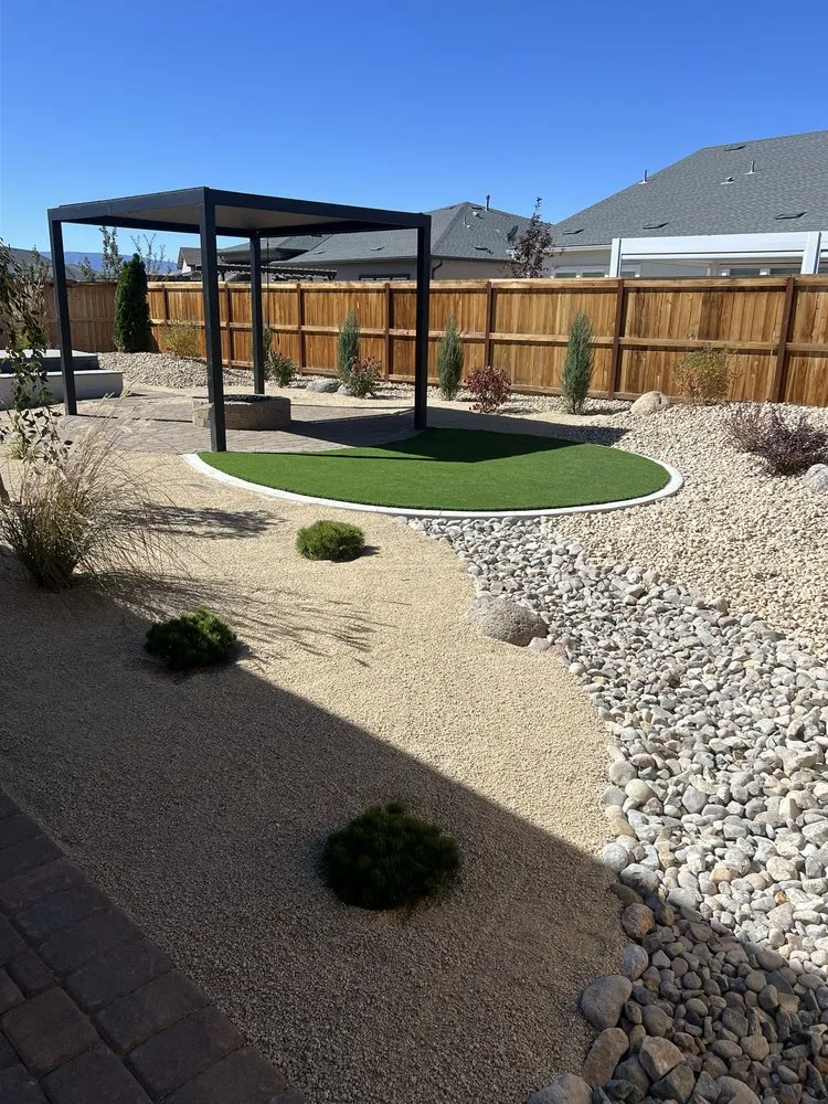 Top-rated lawn mowing service for homes in Fernley, NV by Reno Sparks Landscape