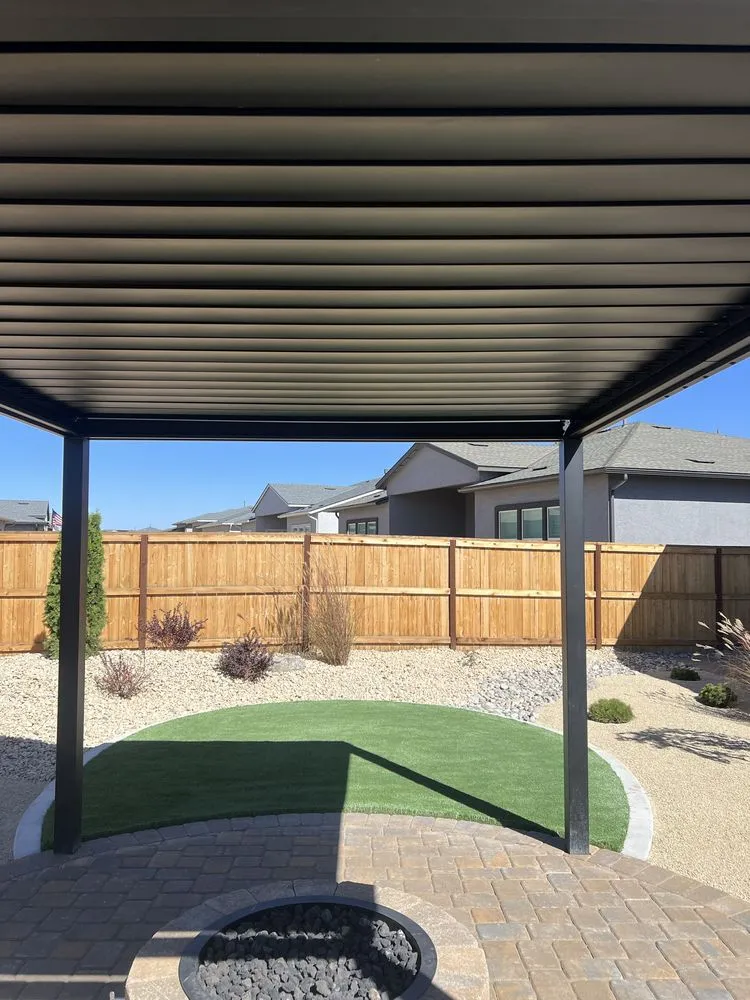 Custom lawn mowing service in Fernley, NV by Reno Sparks Landscape