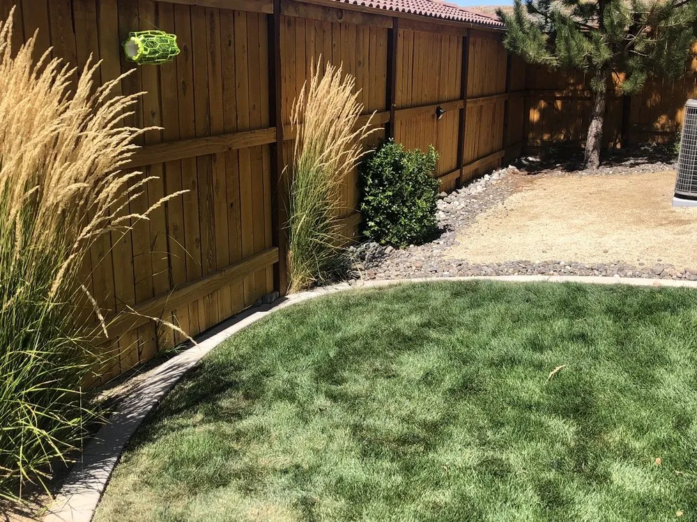 Professional garden landscaping in Sparks, NV by Reno Sprinkler Repair & Sod