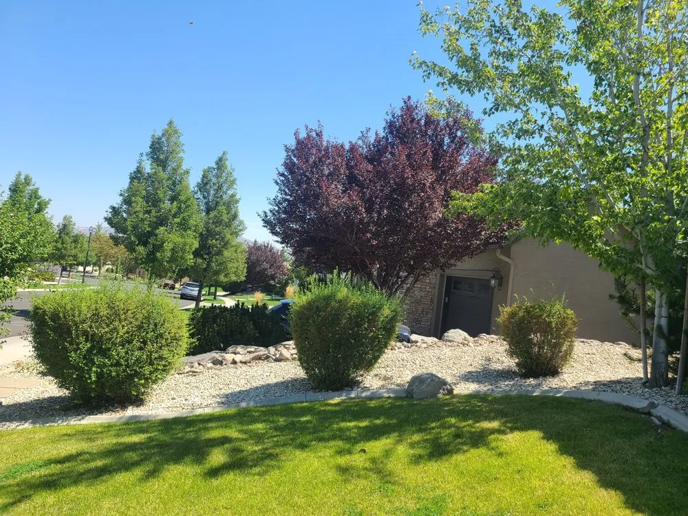 Reliable landscape design for year-round maintenance in Reno, NV by Reno Tahoe Lawn & Landscaping