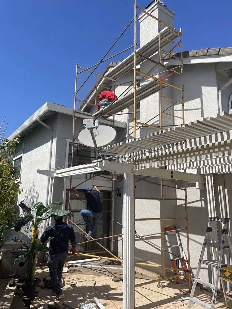 Top-rated outdoor landscaping with custom design in San Jose, CA by RenoPro Construction