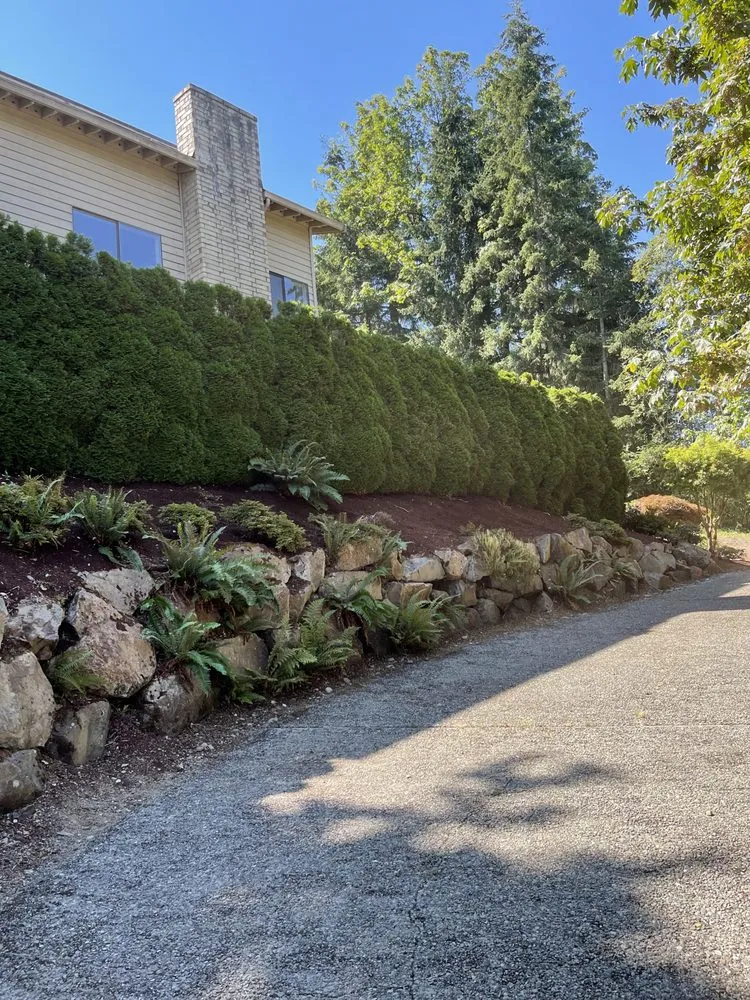 Professional garden landscaping for year-round maintenance across Seattle, WA - Renos Landscaping