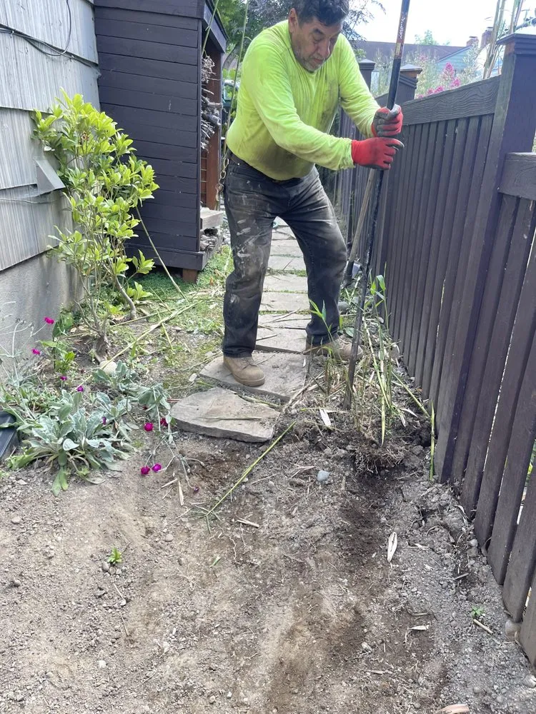 Custom garden landscaping experts serving Seattle, WA - Renos Landscaping