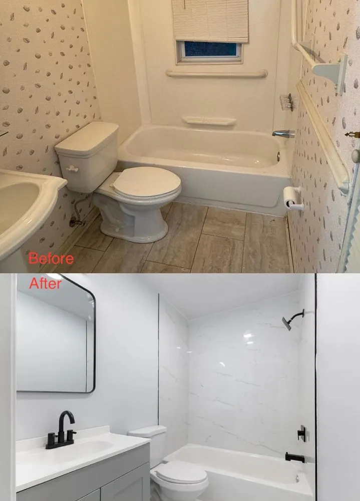 Affordable lawn mowing service with custom design in Dumfries, VA by ReNova Builders