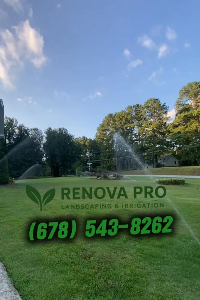 Expert lawn care service experts serving Berkeley Lake, GA - Renova Pro