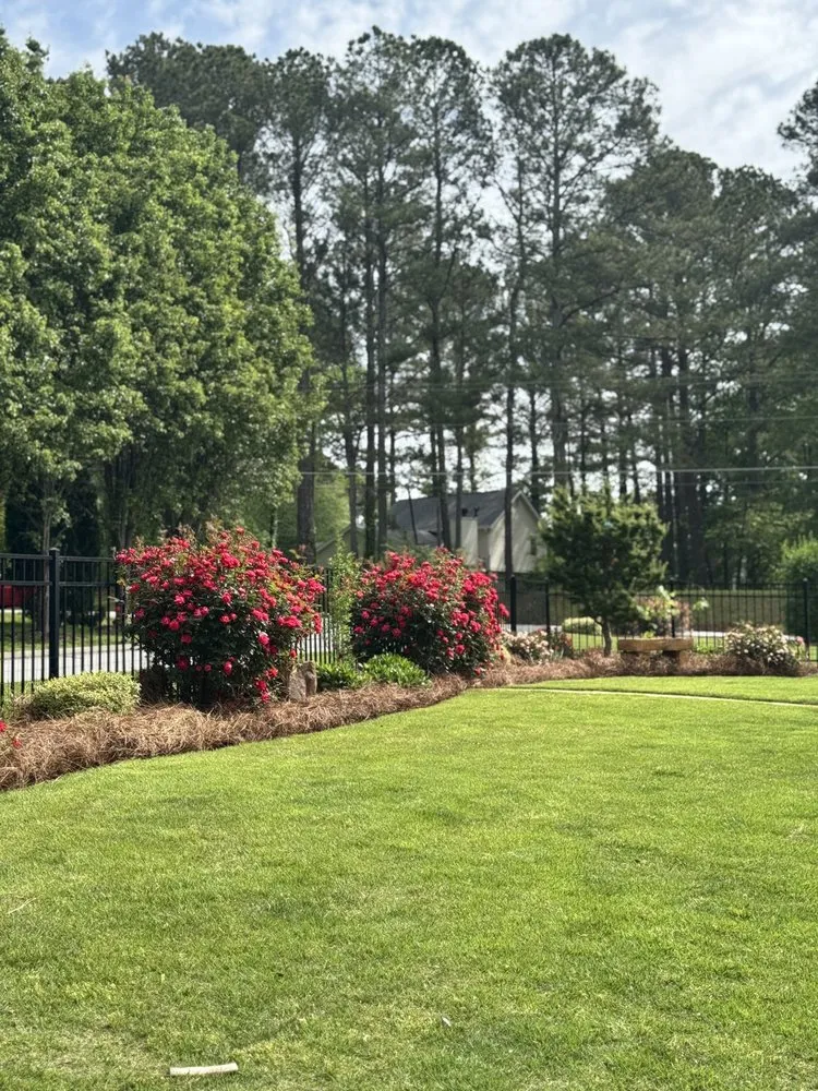 Custom landscape design in Berkeley Lake, GA - Renova Pro