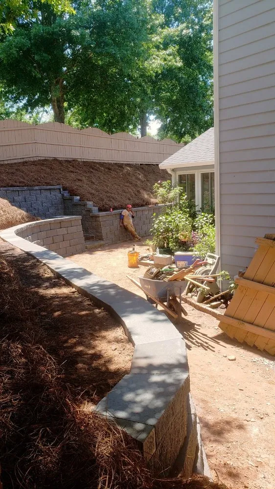 Expert residential landscaping in Berkeley Lake, GA - Renova Pro