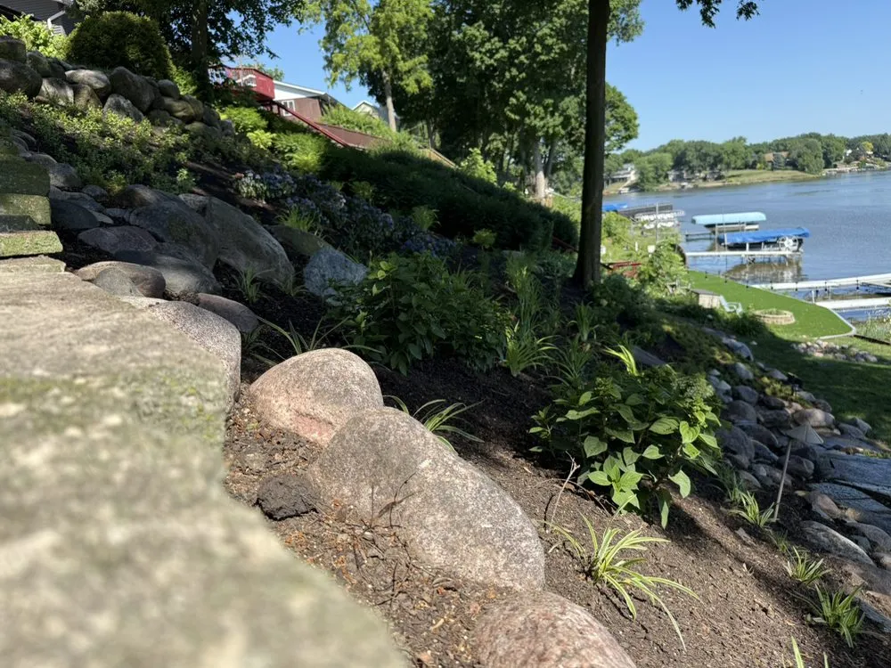 Expert landscaping services in Naperville, IL by Renovatio Landscape & Design