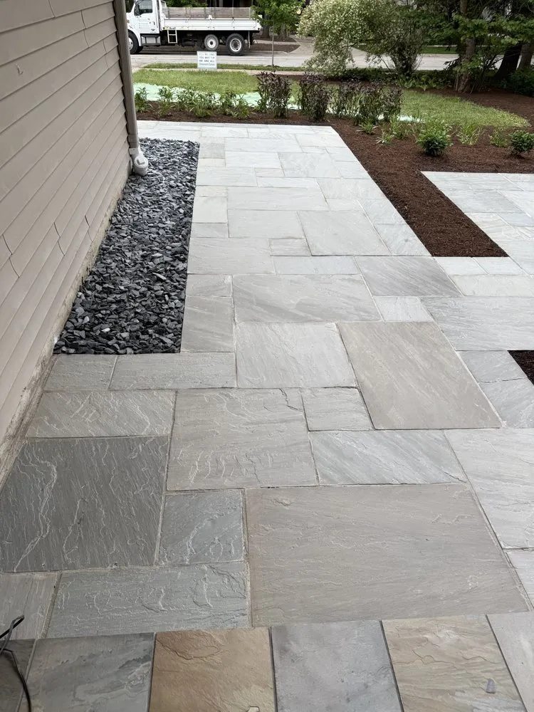 Trusted yard cleanup service for residential properties in Naperville, IL by Renovatio Landscape & Design