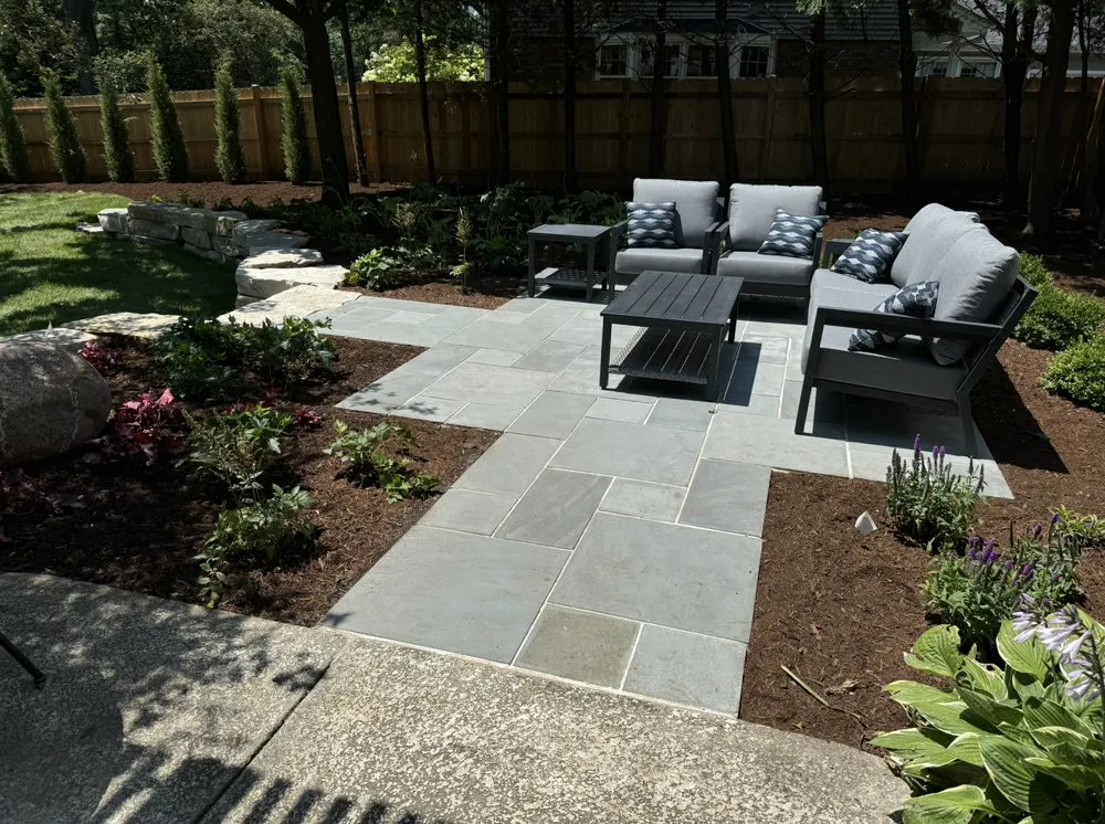 Local yard cleanup service in Naperville, IL - Renovatio Landscape & Design