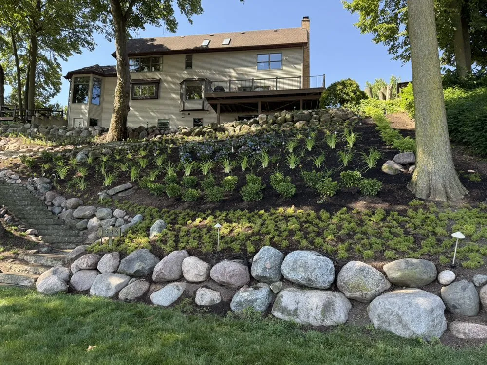 Professional lawn care service experts serving Naperville, IL - Renovatio Landscape & Design