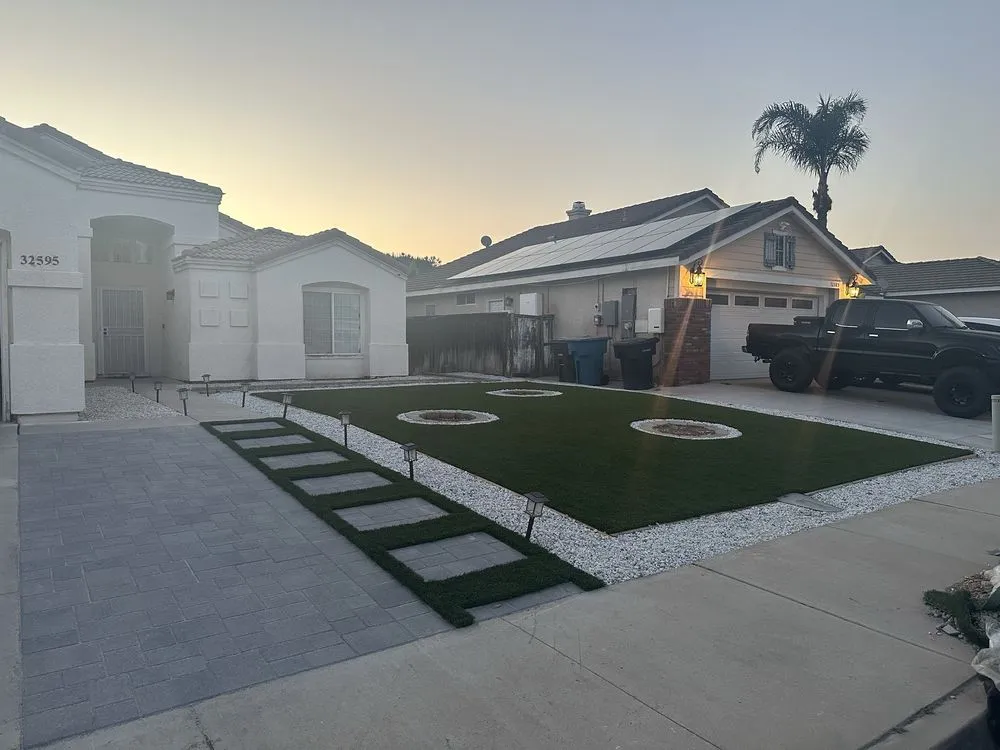 Reliable yard cleanup service in Woodland Hills, CA by Renovation and Construction Services