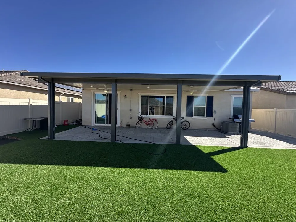 Expert outdoor landscaping in Woodland Hills, CA by Renovation and Construction Services