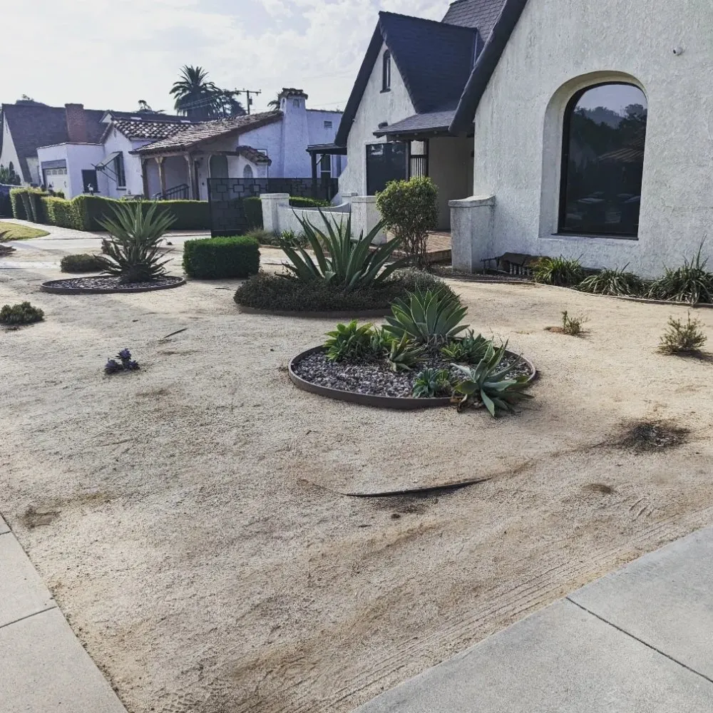 Custom outdoor landscaping for homes across San Gabriel, CA - Renovation Garden Landscape