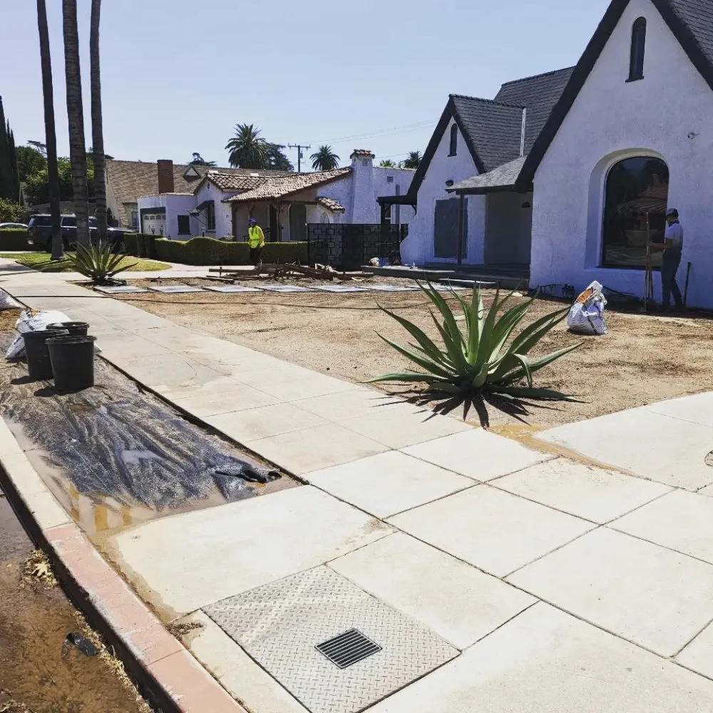 Trusted yard maintenance in San Gabriel, CA by Renovation Garden Landscape
