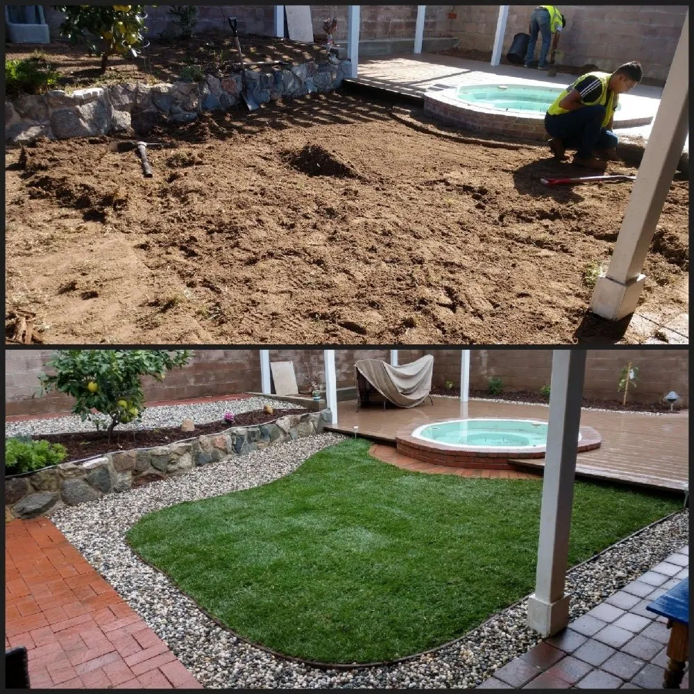 Custom garden landscaping experts serving San Gabriel, CA - Renovation Garden Landscape