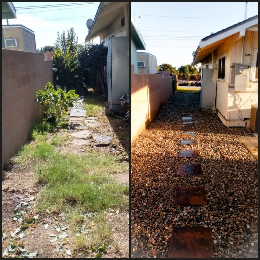 Local yard cleanup service for homes in San Gabriel, CA by Renovation Garden Landscape
