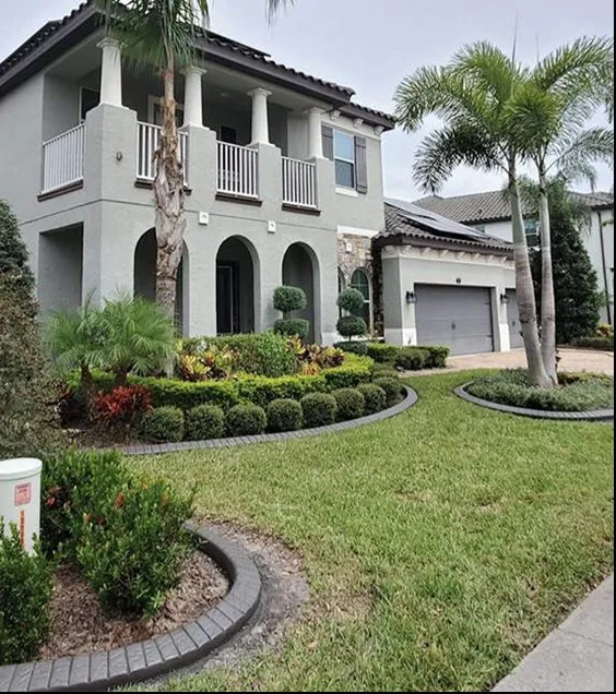 Custom garden landscaping in Mascotte, FL - Renovation outdoors