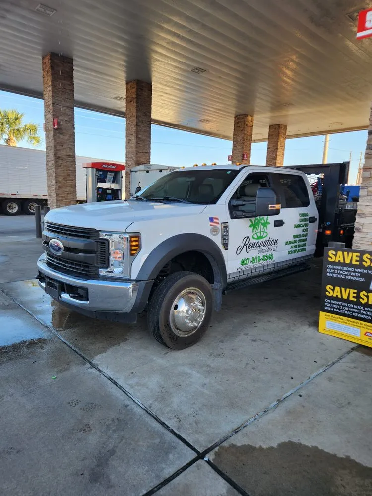 Expert residential landscaping in Mascotte, FL - Renovation outdoors