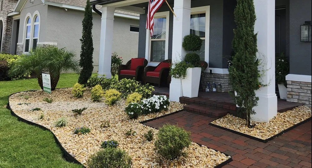 Professional outdoor landscaping for residential properties in Mascotte, FL by Renovation outdoors
