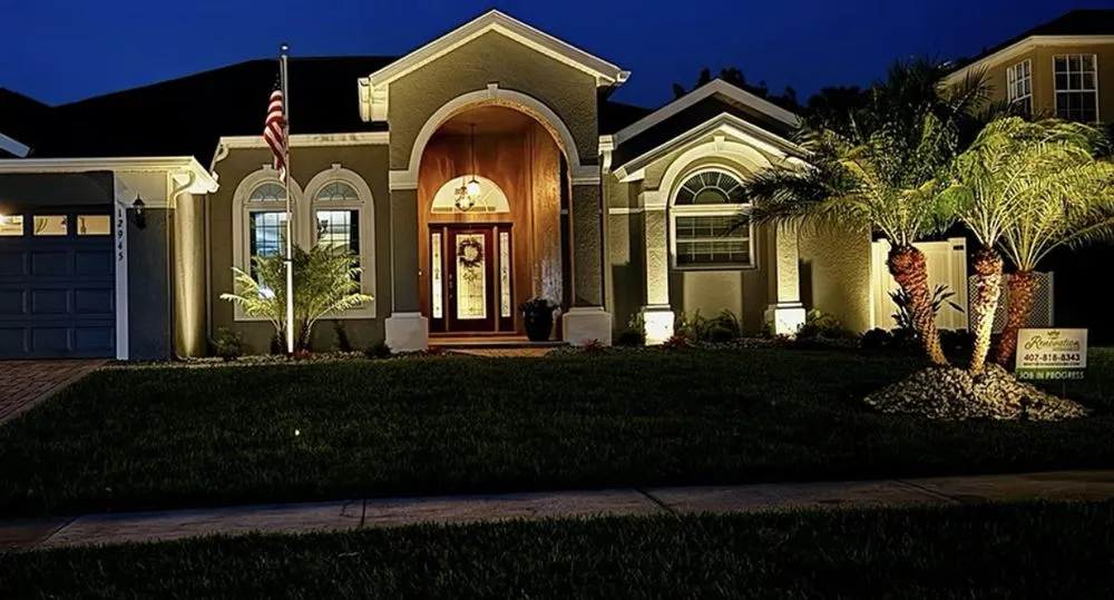 Local landscape design with custom design in Mascotte, FL by Renovation outdoors