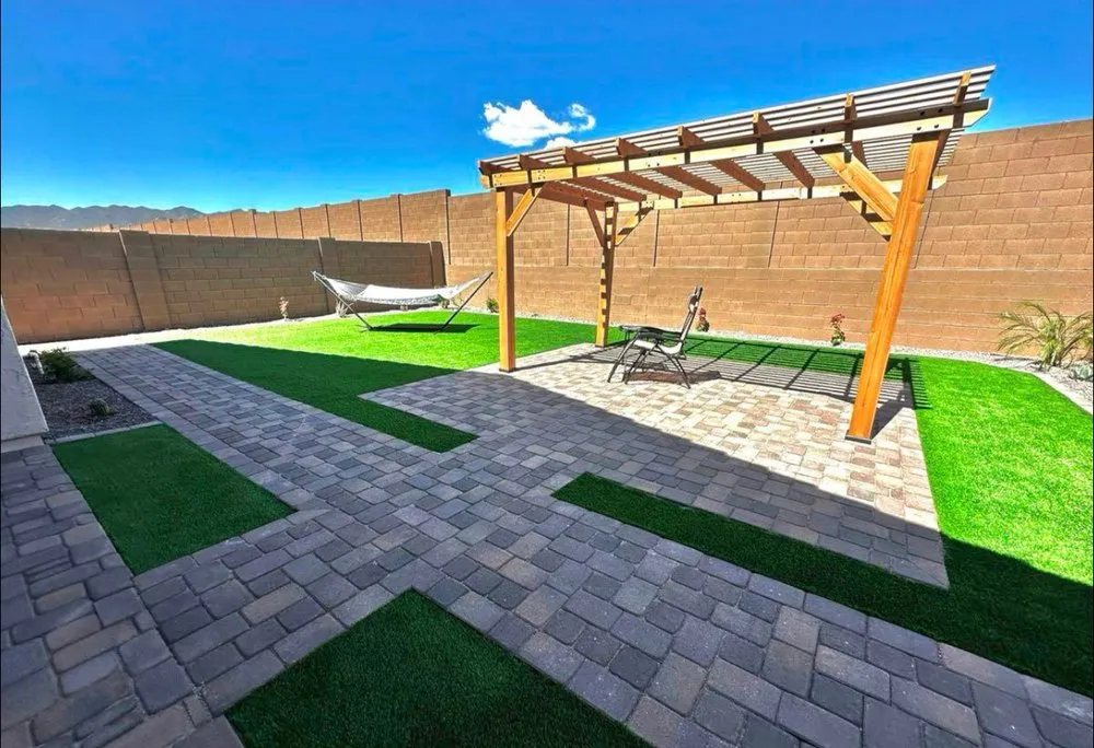 Professional garden landscaping for residential properties in Scottsdale, AZ by Renovation Pros