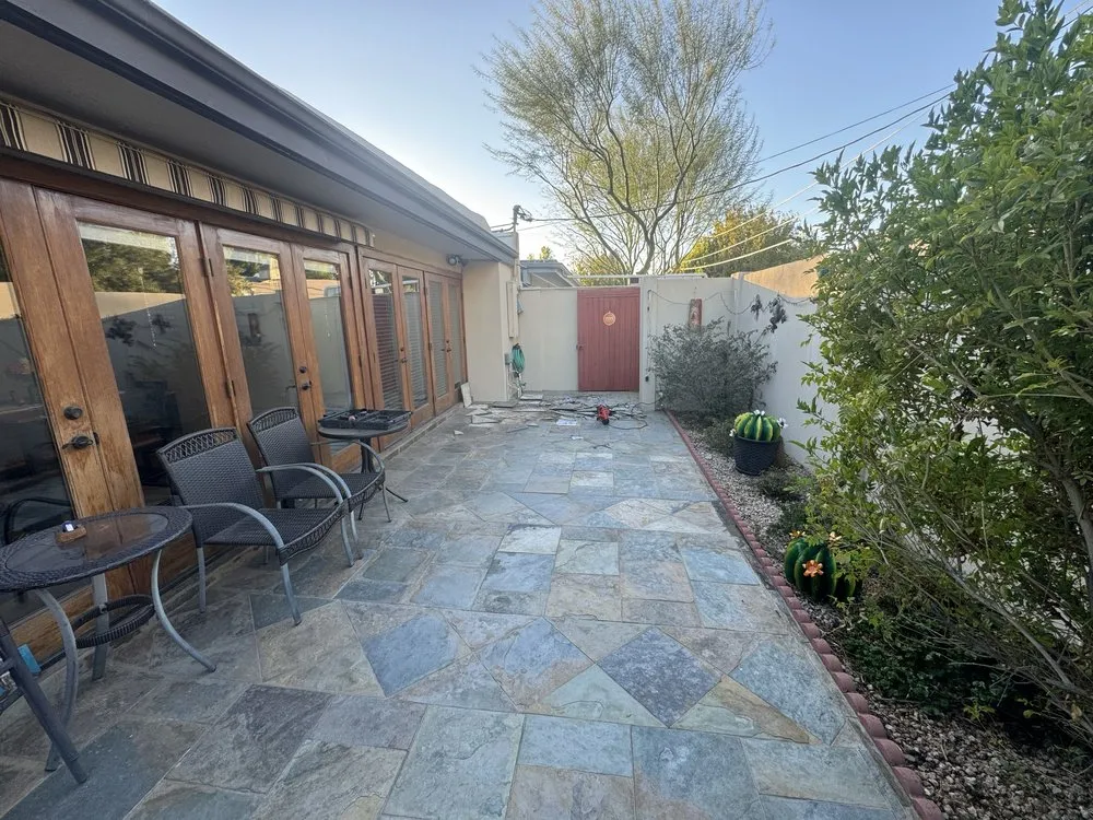 Professional yard maintenance near you in Scottsdale, AZ by Renovation Pros