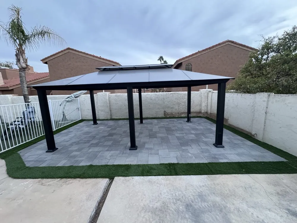 Local landscaping services for homes in Scottsdale, AZ by Renovation Pros