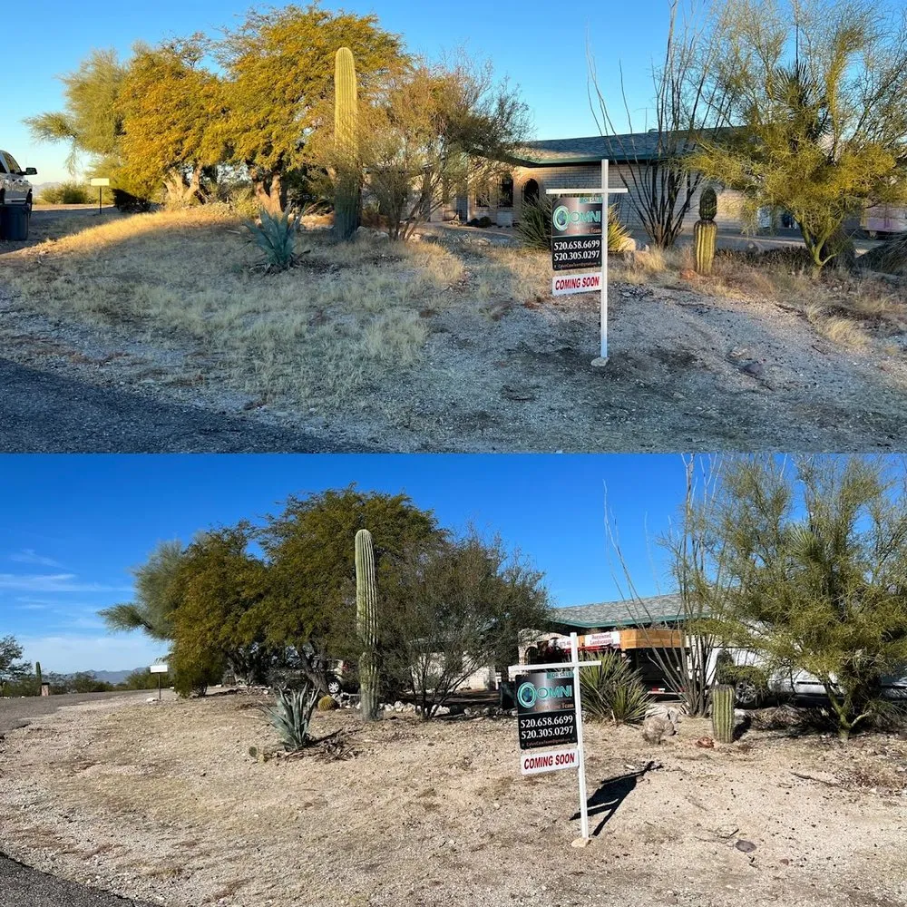 Expert garden landscaping for homes in Tucson, AZ by Renowned Landscaping