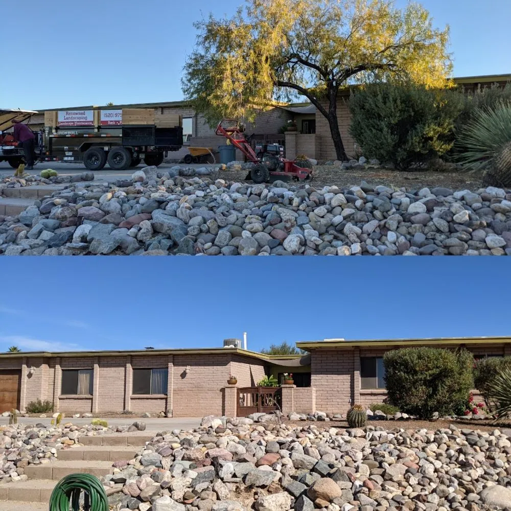 Reliable garden landscaping in Tucson, AZ - Renowned Landscaping