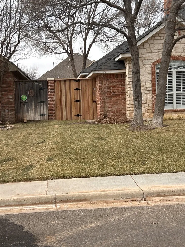 Affordable lawn care service in Amarillo, TX by Renshaw Fencing