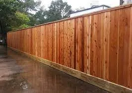 Reliable yard maintenance with custom design in Amarillo, TX by Renshaw Fencing
